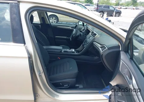 2018 Ford Fusion Se из США, поврежденный, VIN 3FA6P0H74JR244149